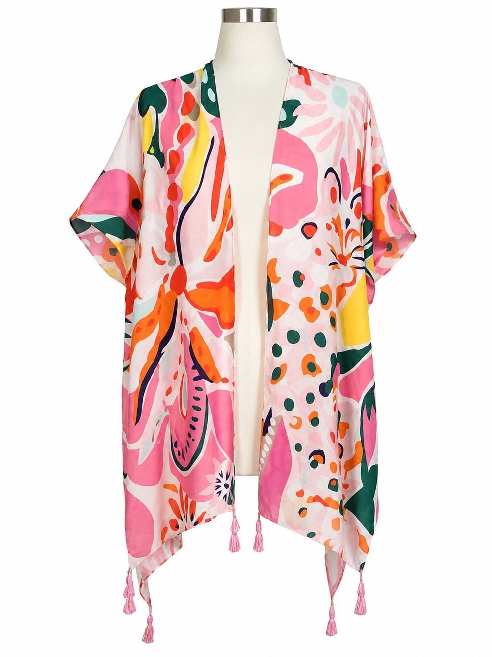 Do Everything In Love Beach Coverup Or Light Jacket Womens One Size Multicolor